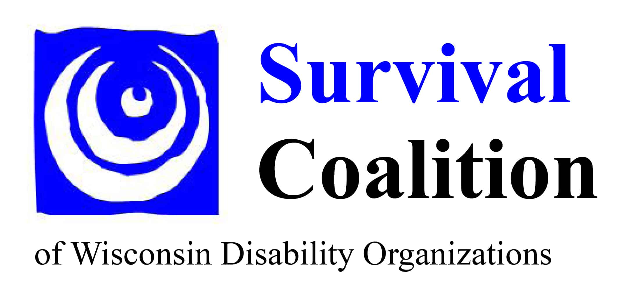 Survival Coalition of Wisconsin Disability Organizations Logo