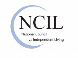 National Council on Independent Living logo
