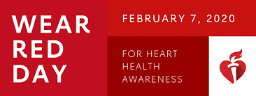 Wear Red Day-Heart Health Awareness